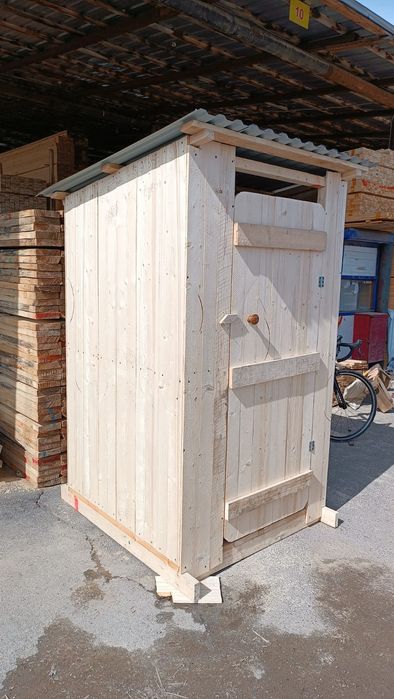 Дәретхана жасаймыз!