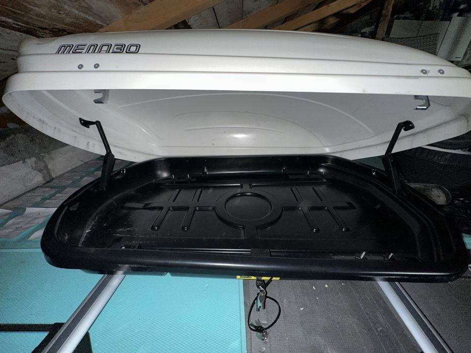 Cutie Portbagaj Menabo Auto Plafon Bmw / Renault / Citroen