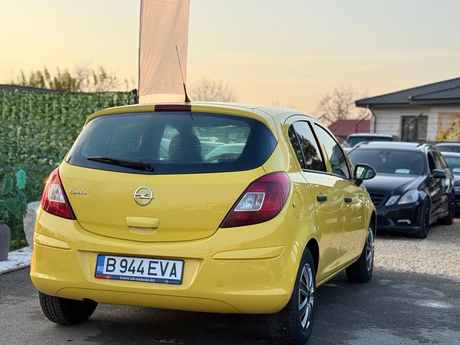 Opel Corsa 2012 /1.2 benzina/posibilitate Rate,avans 0