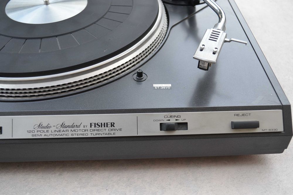 Pick up Fisher MT 6330