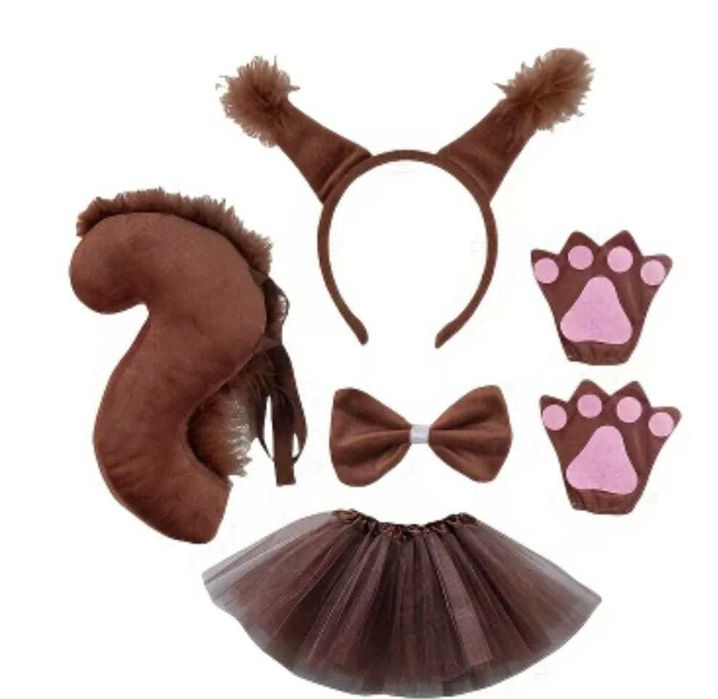 Costum VEVERITA capra ied miel bondar fluture buburuza albina sarpe cocos gaina ren cerb pui rata vaca taur berbec lup urs greier furnica vulpe iepure