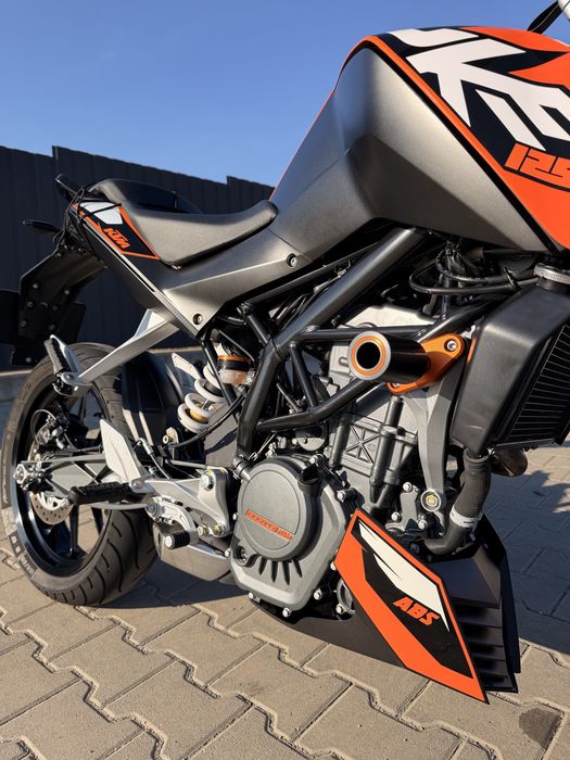 Vand Ktm Duke 125