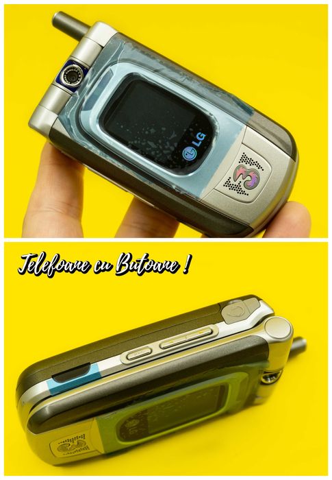 Telefon cu clapeta - LG U8180 Nou ( nu nokia motorola V3 samsung  )