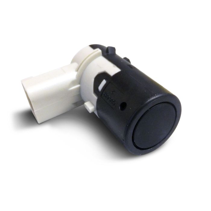 Senzor parcare Citroen C4 Coupe (LA) 2004-2013, C4 1 (LC) 2004-2014; Peugeot 207 (WA) 2006-2015, 207 Cc (WD) 2007-2015, 207 Sw (WK) 2007-2013, montare: spate, in fata, Culoare: negru, Culoare carcasa: alb, OE 6590H1, SRLine