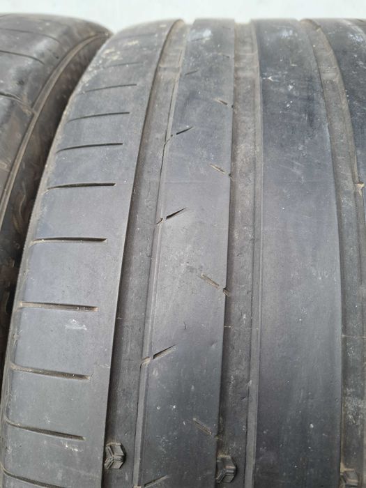 2 бр. летни гуми 265/40/21 Continental DOT 3419 4 mm