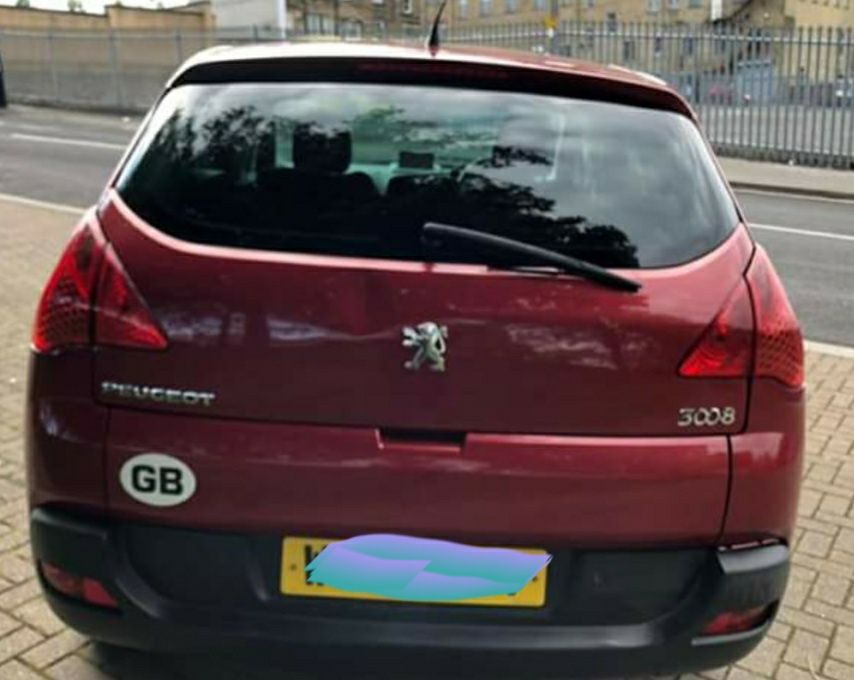 пежо 3008 1.6hdi 111кс. Peugeot