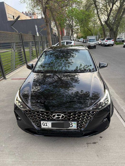 Hyundai Accent , своя , 1 хозяин , 49 тыс км