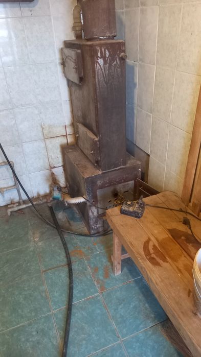 Котел напольный до 300 кв.м.