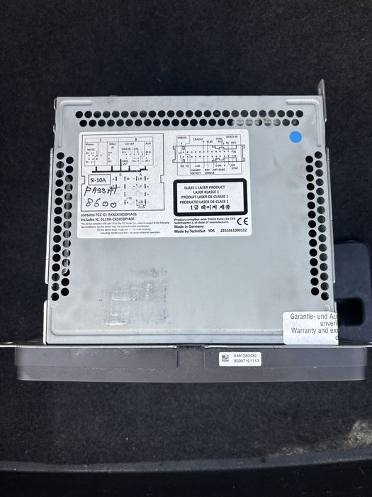 Navigatie OEM VW RNS 315