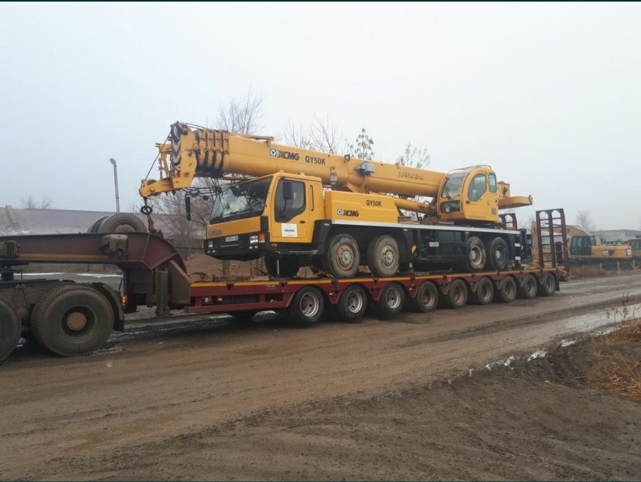 Услуга тралов 60-120тонн