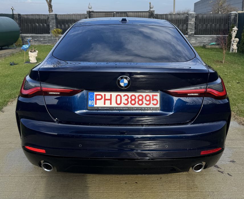 Bmw 420d g26 2022 impecabil