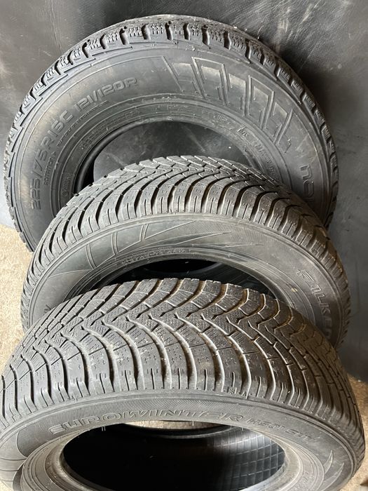 225  75 R16 C / 215 65 R16 Falken SUV / M+S Nokian WRC3  Anvelopa Cauciuc Pneu