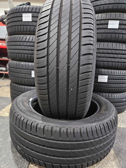 2бр 205/55/16 KLEBER 6,8мм грайфер дот19г Предлагаме монтаж--