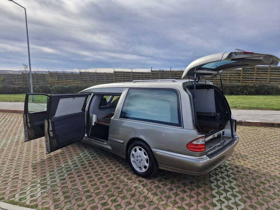 Mercedes E 220 / Dric SD-Funerar / An fabricatie 2002 / Ocazie ! Iasi ...