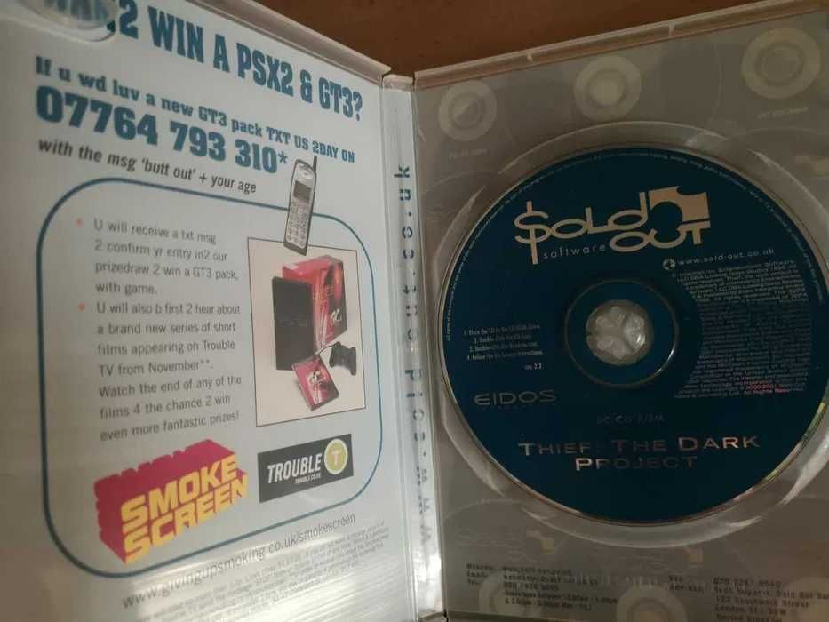 Колекция класически PC игри - Assassin's Creed, Thief, Simpsons Hit & Run и др.