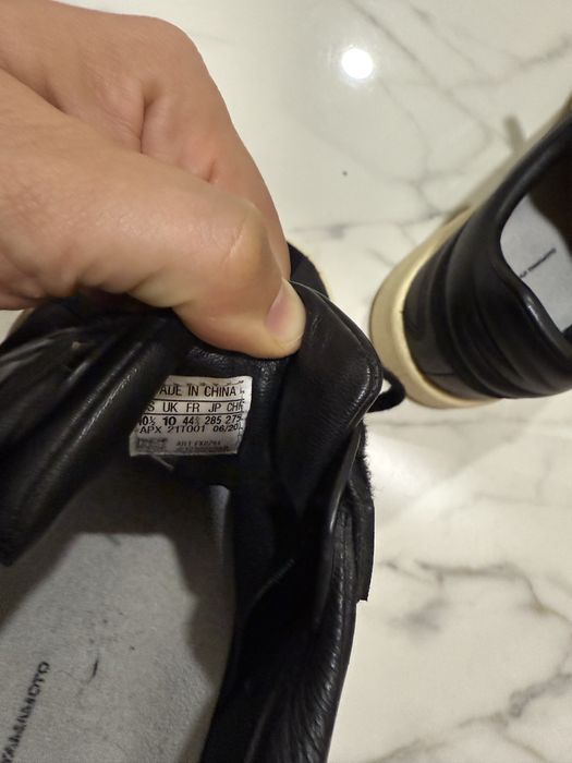 Adidas Y-3 Yunu black 44