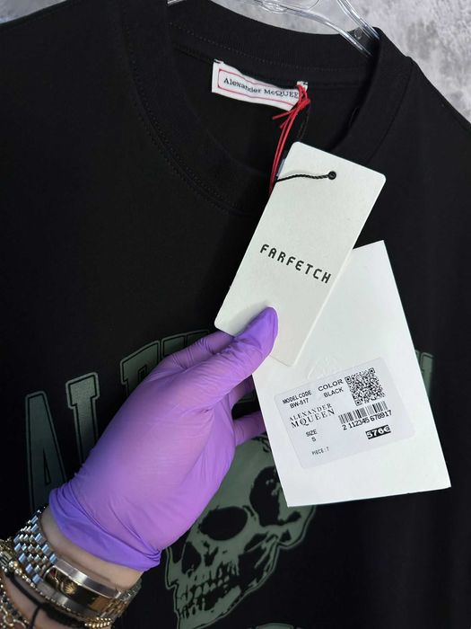 Tricou Alexander McQueen