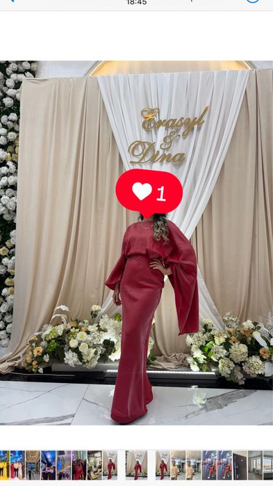 Платье Lichi 50 .000 тг