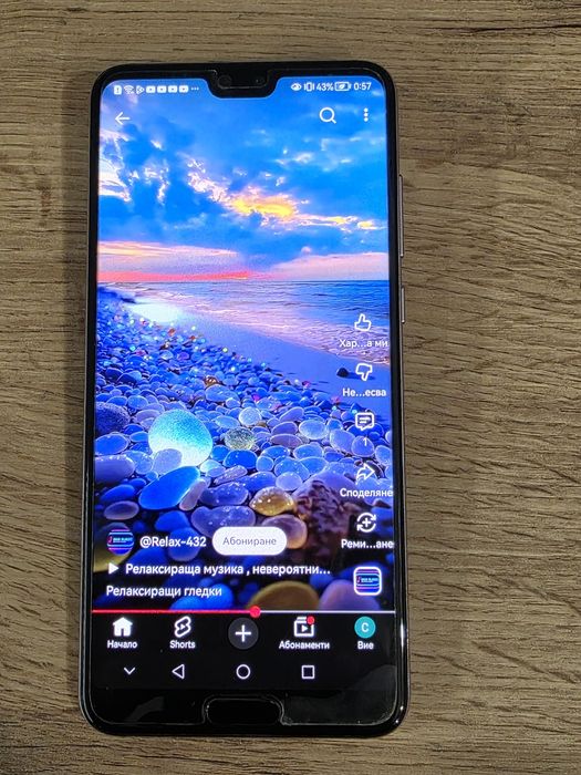 Телефон Huawei p20pro