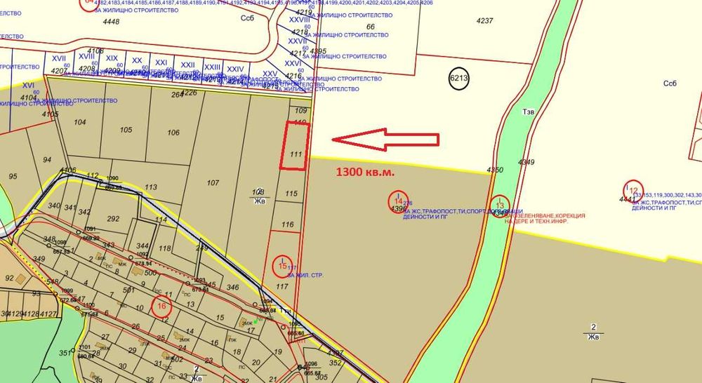 Продава се Парцел в София, Център - 1300 кв.м за 110 €/кв.м - Снимка #2