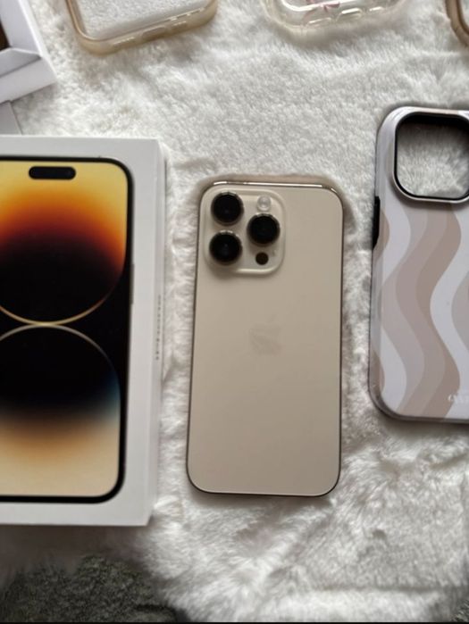 Iphone 14 Pro Gold