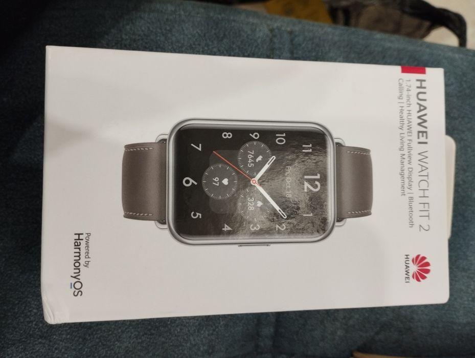 Продам smart часы Huawei Watch fit 2