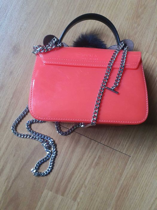 Geanta FURLA Candy Melita Meringa Mini