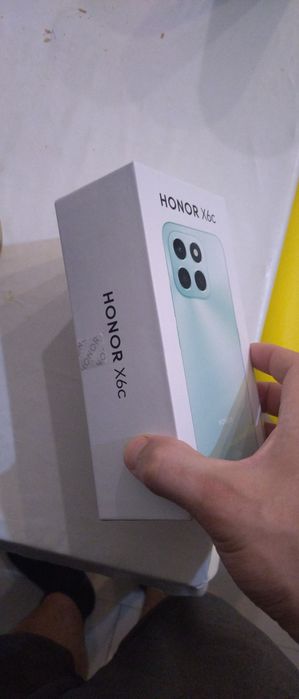 Honor x6c новый телефон