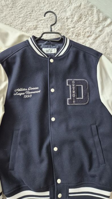 Нови! Якета с кожени ръкави (тип бейзболно) H&m 12-13 год.