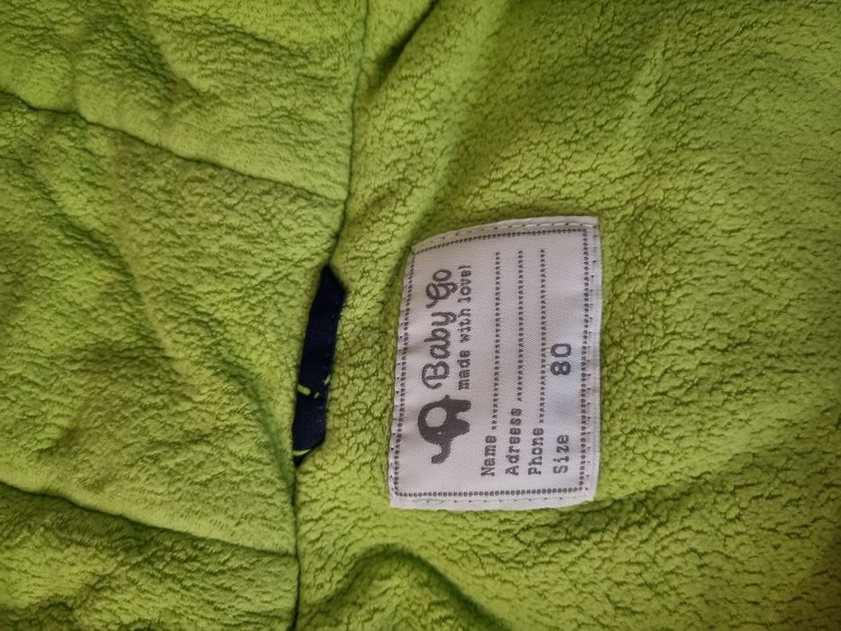 Детский зимний комбенизон