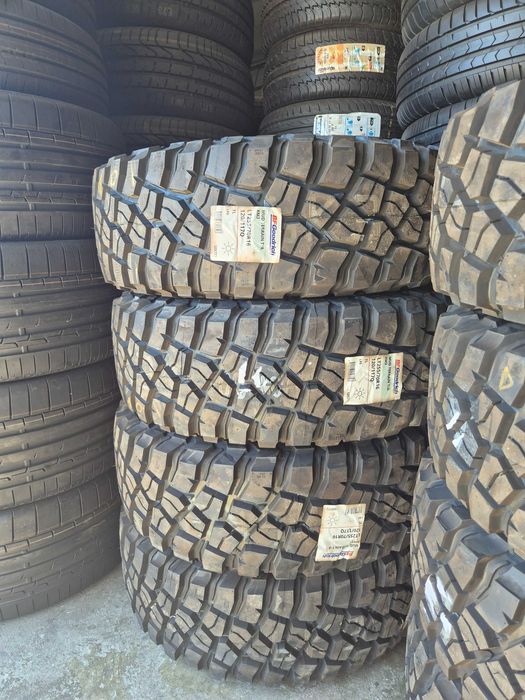 4 Anvelope M+S - 255/70/16 - BFGoodrich MUD Terrain T/A - USA - NOU - DOT 2022 !