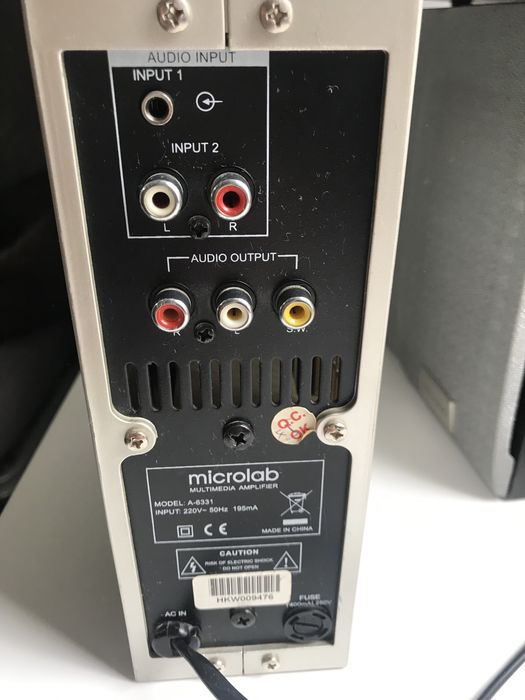 Колонки для компьютера Microlab