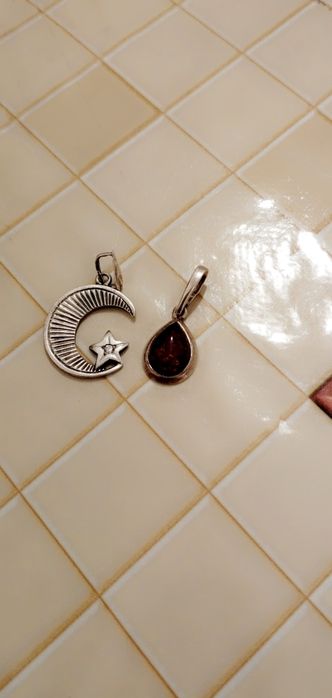 Продам серебряные украшения