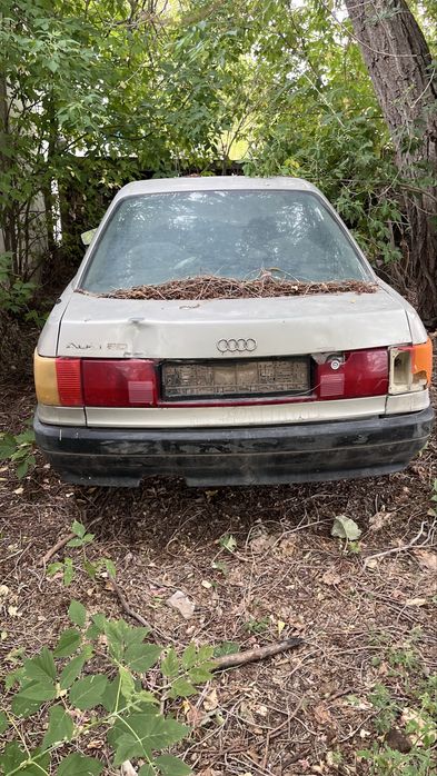 Audi 80, 1989