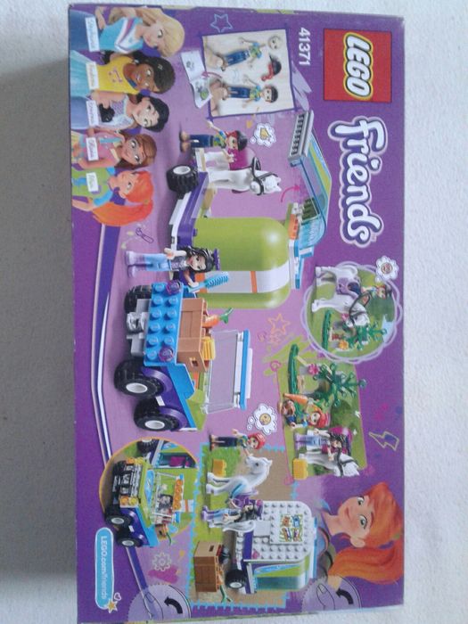Super set Lego Friends Remorca pentru cai a Miei, 41371, nou, sigilat