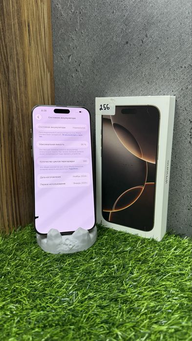 iPhone 16 Pro Max | 256Gb