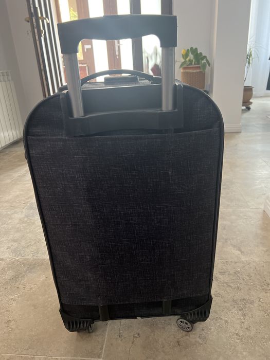 Troler calatorie dimensiuni 40 cm/70 cm