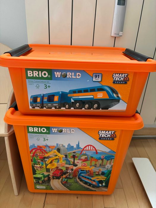Brio Smart Tech - Интелигентно влакче, Със светлини и звуци