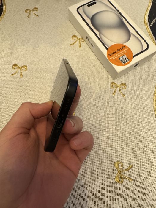 iPhone 15 128GB  Black garantie