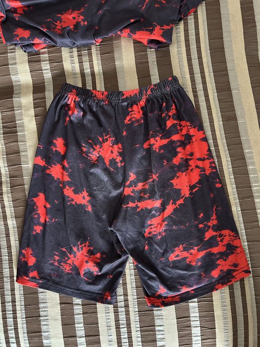 Set vară pantaloni scurți și tricou subțire 12-13 ani