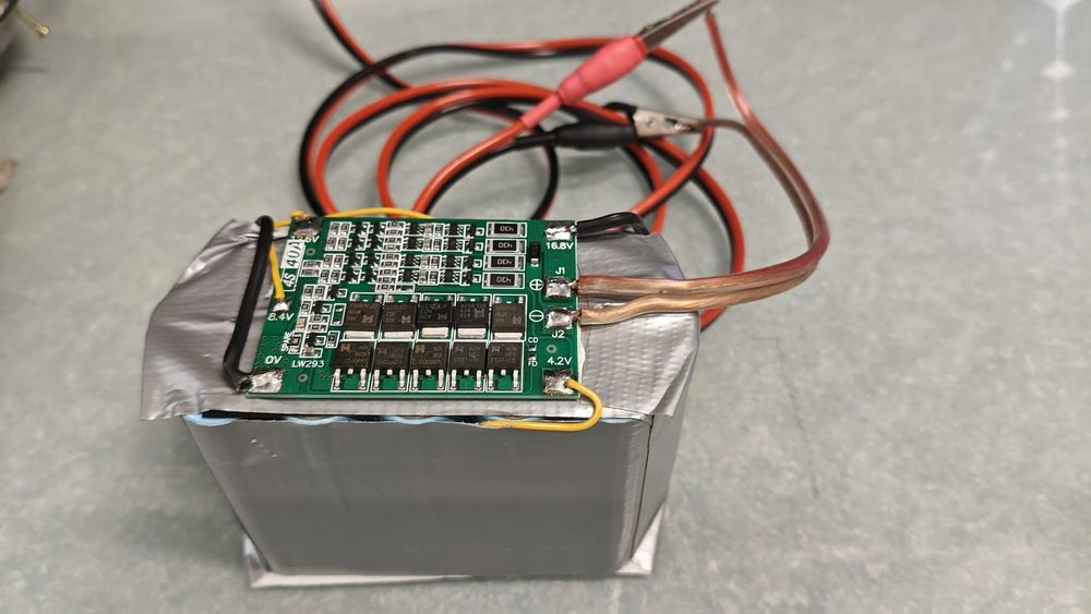 Acumulator LiIon 4s 16.8v