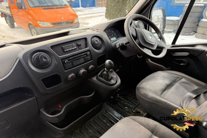 Aripa fata stanga (cu defecte) Renault Master 3 [2010 - 2015]