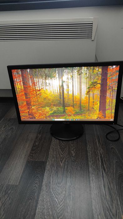 ASUS VP247 VP247H-P монитор Full HD 24″ кабели в комплект гр