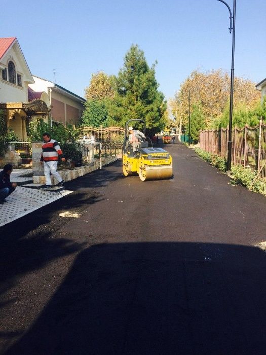 Асфальтирование. Качественно. Своя техника. Лучшие цены