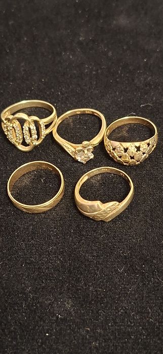 Inele de aur 14 karate!