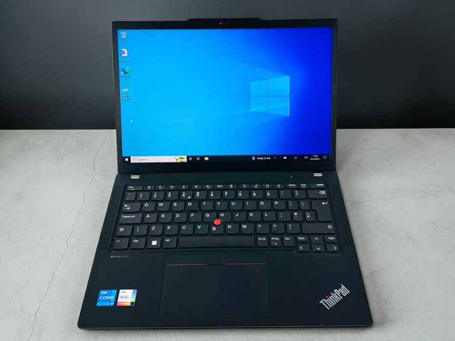 Лаптоп LENOVO ThinkPad X13 Gen 4 13.3" Touch i5-1335U 16RAM 256GB Гаранция!