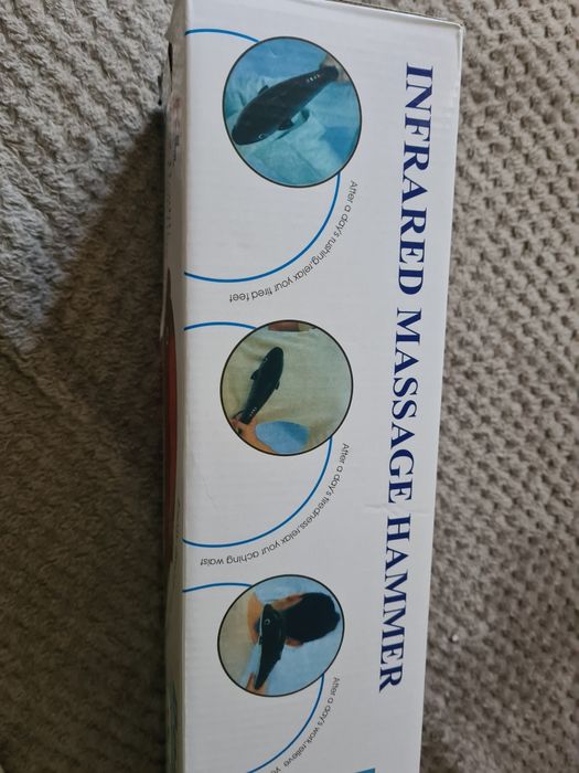 Aparat masaj cu infrarosu