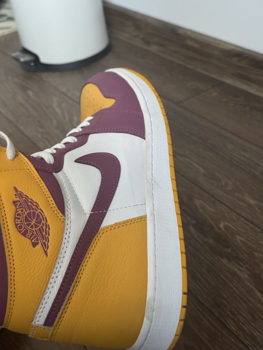 Nike Air Jordan 1 Retro High Brotherhood OG номер 47,5