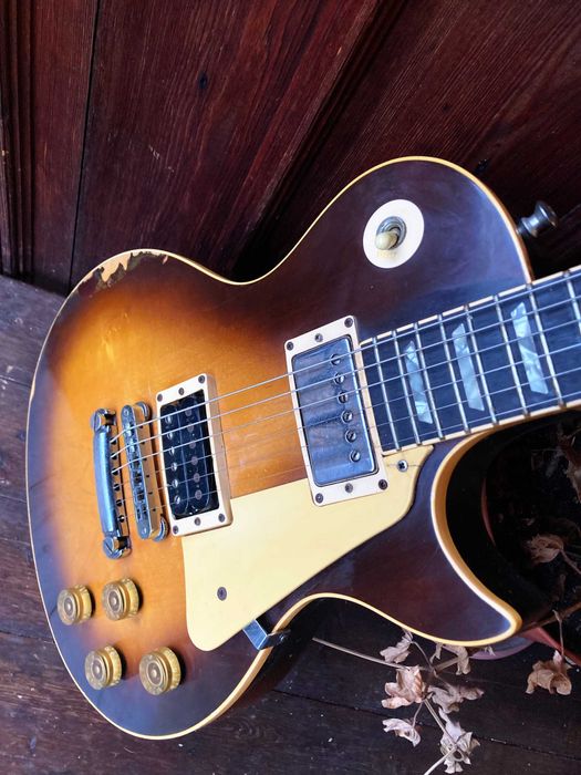 Gibson Les Paul Standard 1980 Гибсън Лес Пол Стандарт 1980