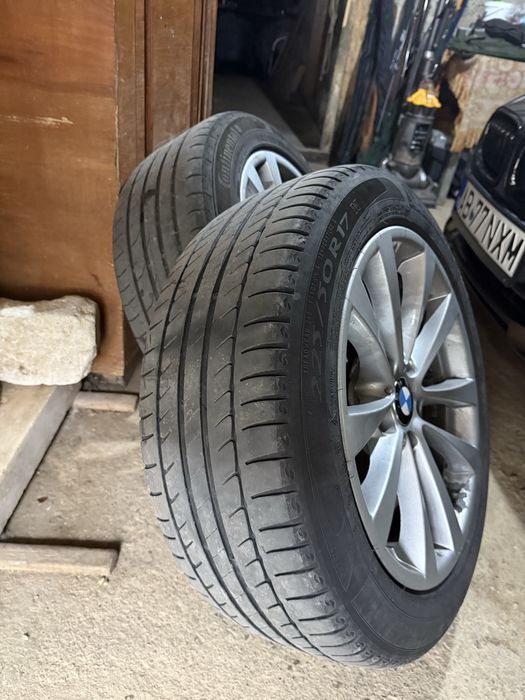 Jante bmw R17 cu cauciucuri de vara